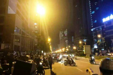 Khởi tố vụ rơi thanh sắt từ công trình ở Hà Nội làm một người chết