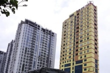 Hà Nội bác tin tòa nhà bị nghiêng do động đất