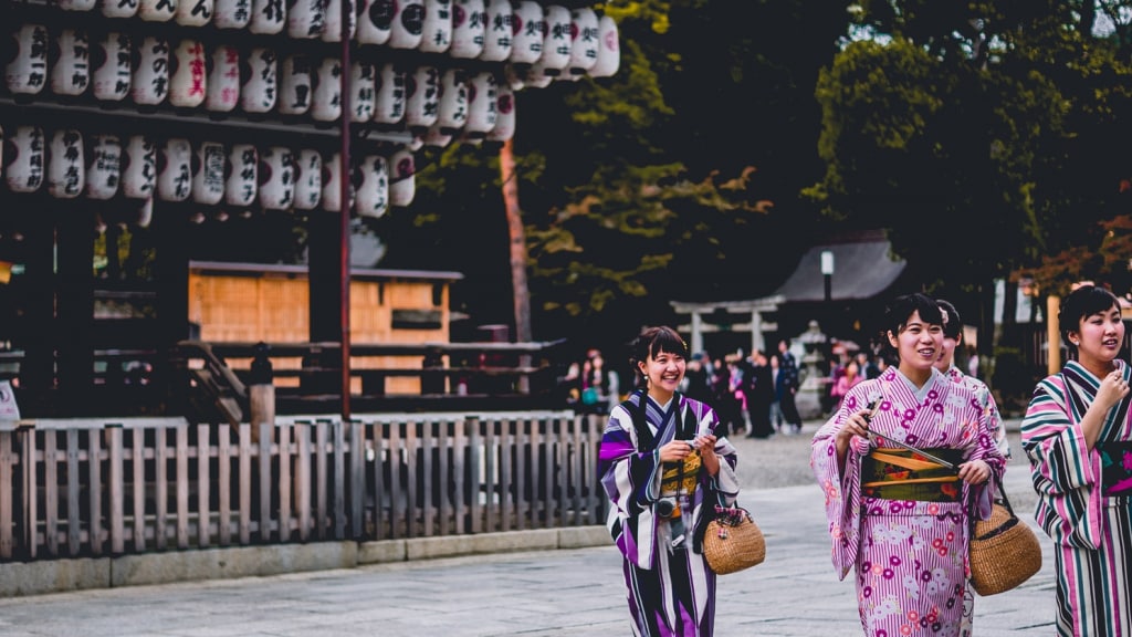 unsplash japan women