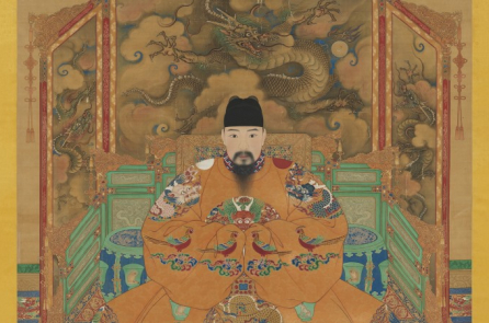 Một vài tìm hiểu về long bào của Hoàng đế