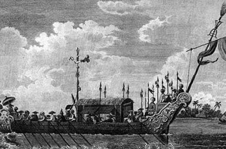 Quân chúa Nguyễn xua đuổi người Âu Châu xâm chiếm Côn Đảo