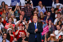 TT Trump vẫn tiếp tục chuỗi chiến thắng lớn của mình