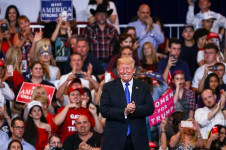 TT Trump vẫn tiếp tục chuỗi chiến thắng lớn của mình
