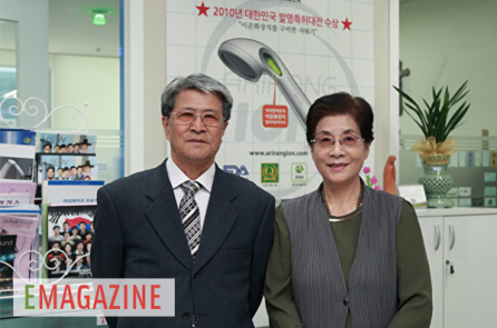 “Edison Hàn Quốc” mất 17 năm phát minh vòi nước ion năng lượng cao kỳ diệu