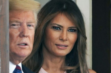 Bà Trump bác bỏ lời đồn rạn nứt hôn nhân với tổng thống