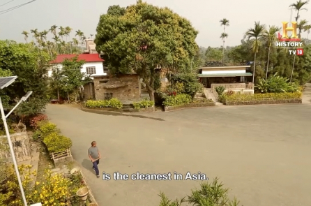 Ghé thăm “ngôi làng sạch nhất châu Á”