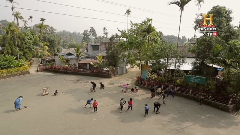 Ngoi lang sach nhat chau A