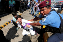 Nicaragua: Cảnh sát bắt nhiều nhà hoạt động, chặn biểu tình chống chính phủ cánh tả