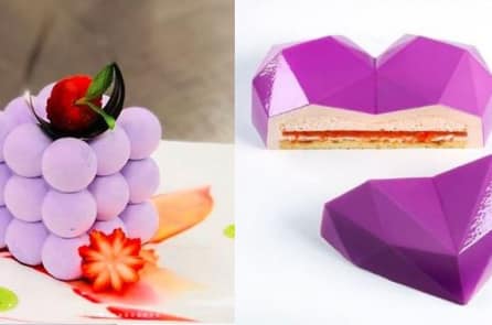 Những chiếc bánh ngọt hình học độc đáo của nữ nghệ nhân Ukraine