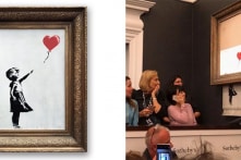 Bức tranh hơn 1 triệu đô bỗng tự cắt nhỏ khi đang bán đấu giá