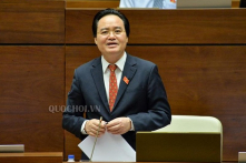 Tại Đại hội Đảng, Bộ trưởng Nhạ che giấu những bê bối ngành giáo dục?