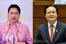Chủ tịch QH đầu bảng ‘tín nhiệm cao’, Bộ trưởng Bộ GD đầu bảng ‘tín nhiệm thấp’