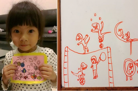 Câu chuyện về “cô bé khủng long” khiến hàng triệu người xúc động