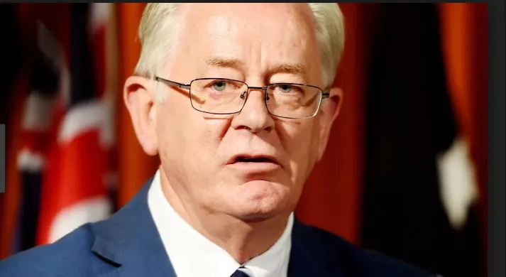 Cựu Bộ trưởng thương mại Úc Andrew Robb, người được cho là chịu ảnh hưởng của Trung Quốc. (Ảnh: The Australian).