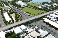 Đà Nẵng: Chi hơn 550 tỷ đồng làm nút giao thông 3 tầng