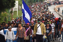 Đoàn di dân “quyết đến Mỹ”, khước từ đề nghị ở lại làm việc tại Mexico