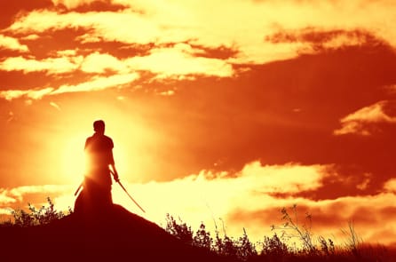 Vị samurai và bài học về sự nóng giận