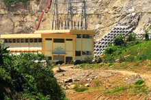 Thủy điện Sông Bung 2 được tích nước trở lại