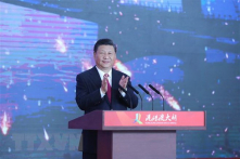 Ông Tập phát biểu hơn 10 chữ tại lễ thông xe cầu vượt biển dài nhất thế giới