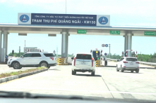 Từ 27/10, đường cao tốc Đà Nẵng – Quảng Ngãi thu phí trở lại