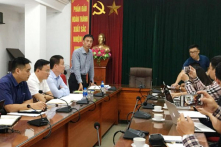 Phạt gần 2 tỷ đồng công ty Urenco 6 do vi phạm môi trường