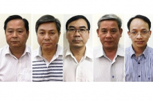 Khởi tố nguyên phó chủ tịch UBND TP.HCM cùng 4 cựu quan chức