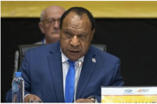 Quan chức Trung Quốc bị đuổi ra ngoài Bộ ngoại giao Papua New Guinea