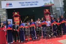 Chuỗi bán lẻ Thái Lan mở trạm trung chuyển trái cây tại miền Tây