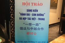 Hội thảo sáng kiến vành đai – con đường và hợp tác Việt-Trung