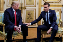 Trump, Macron đồng ý Châu Âu cần tăng chi tiêu quốc phòng