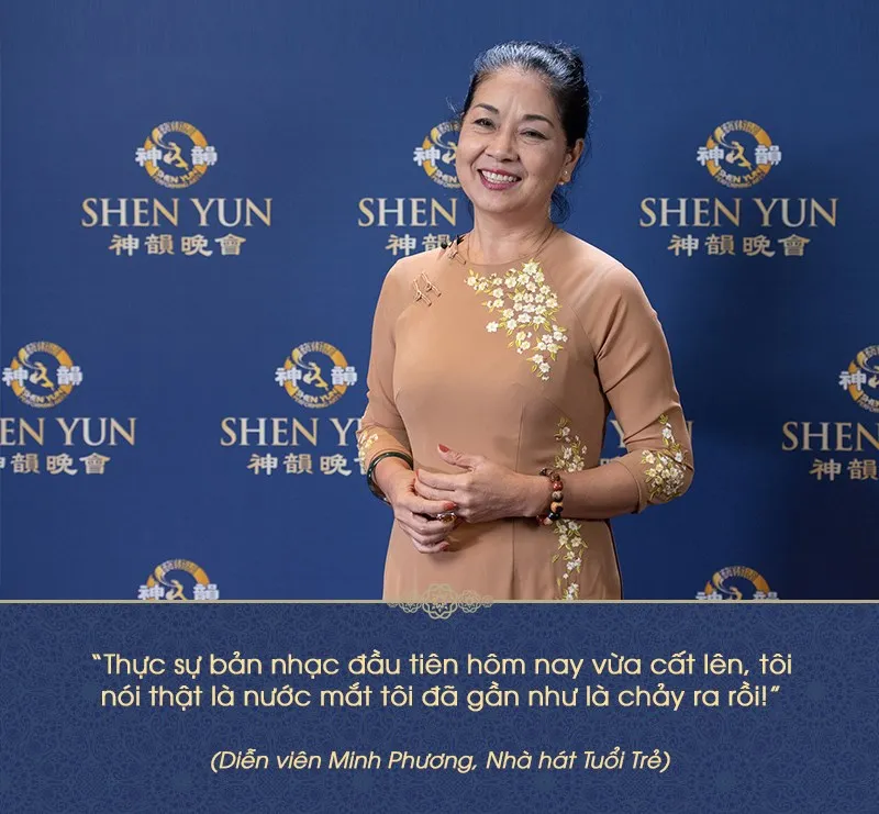 "Nếu Shen Yun về Việt Nam, chắc chắn tôi sẽ đến!"