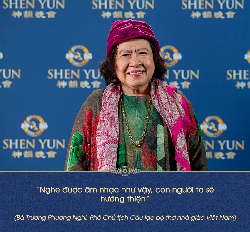 "Nếu Shen Yun về Việt Nam, chắc chắn tôi sẽ đến!"