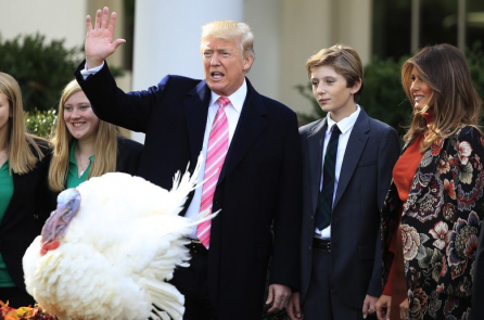 Thông điệp biết ơn Thiên Chúa, đoàn kết quốc gia của TT Trump Ngày Lễ Tạ Ơn