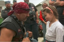 Đội xe mô tô chống lạm dụng trẻ em ở Mỹ