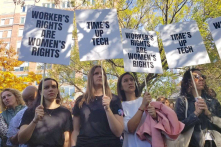 Hàng ngàn nhân viên Google biểu tình để phản đối một vấn đề nhức nhối