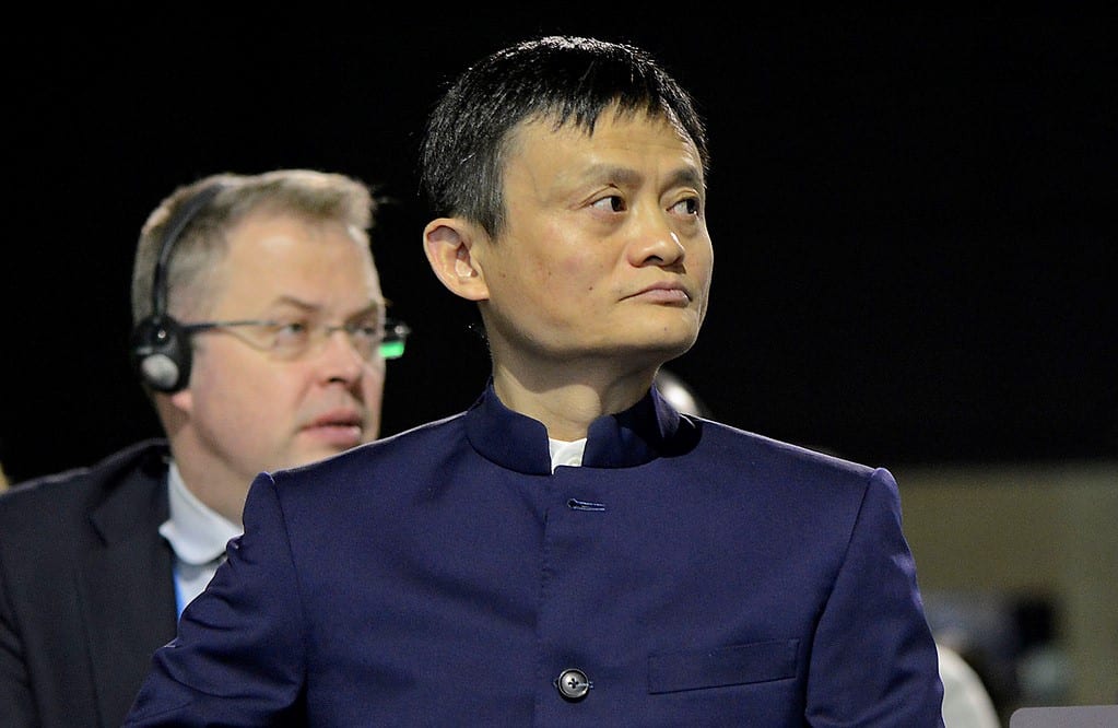 jack ma