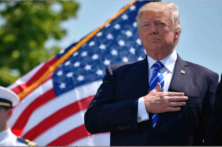 Tỷ lệ ủng hộ Tổng thống Trump đạt cao kỷ lục trong khảo sát Gallup