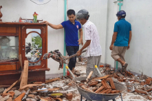 Phú Yên: Lốc xoáy khiến 23 người bị thương