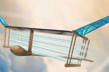 Chiếc máy bay không cánh quạt đầu tiên đã cất cánh