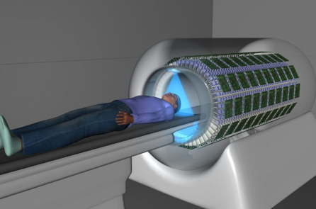 Máy quét y tế toàn thân đầu tiên trên thế giới, cho hình ảnh 3D ấn tượng