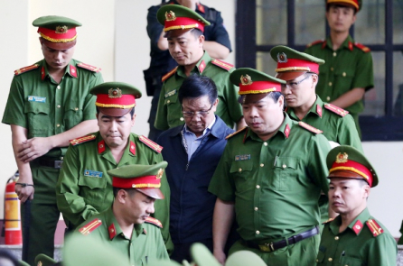 Nguyễn Văn Dương đưa Tổng Cục Trưởng Cục Cảnh sát hàng chục tỷ đồng