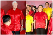 2 bức ảnh thú vị về ông Tập Cận Bình tại APEC 2018