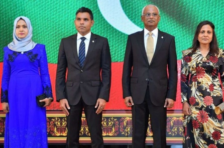 Maldives bên bờ phá sản, tân Tổng thống Solih chỉ trích do bị Bắc Kinh hại