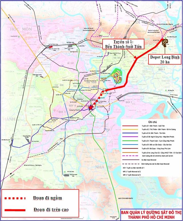 tuyến metro số 1