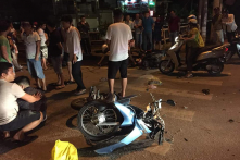 Thượng tá công an tử vong sau tai nạn