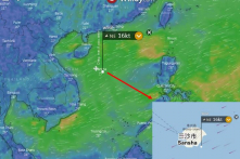 Website thời tiết chú thích Hoàng Sa (Việt Nam) thành Tam Sa (Trung Quốc)