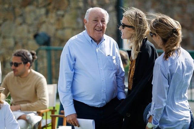 hãng thời trang Zara, Amancio Ortega 