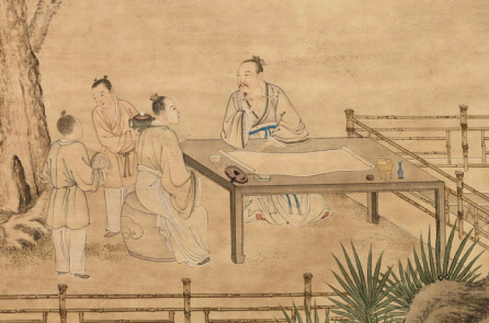 Thuật ẩn mình giả ngốc của người xưa