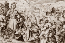 Câu chuyện lịch sử: Điều quý giá nhất của người phụ nữ Weinsberg