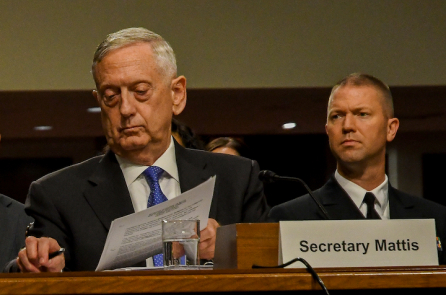 Sự kiện Bộ trưởng Mattis từ chức: Cuộc điện đàm với Thổ Nhĩ Kỳ là giọt nước tràn ly